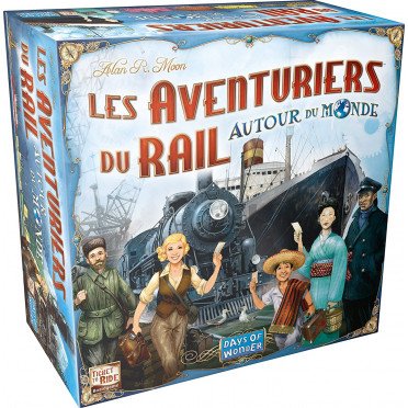 Aventuriers Du Rail (les) : Autour Du Monde